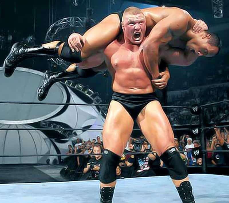 野兽布洛克wwe,野兽布洛克ufc