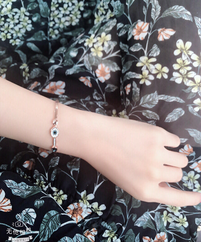 恶魔之眼经典款手镯,恶魔之眼手镯鉴别方法