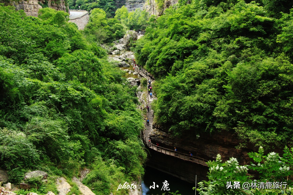 推荐河南有山有水游玩好地方,河南周末两天爬山旅游景点推荐