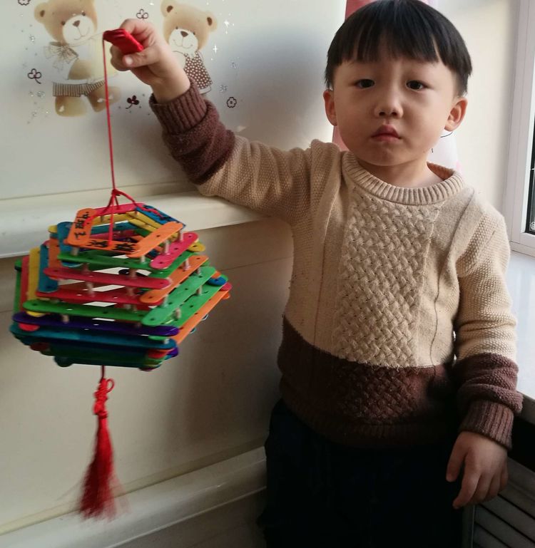 幼儿园迎新年创意手工灯笼,2022虎年幼儿园元旦创意灯笼