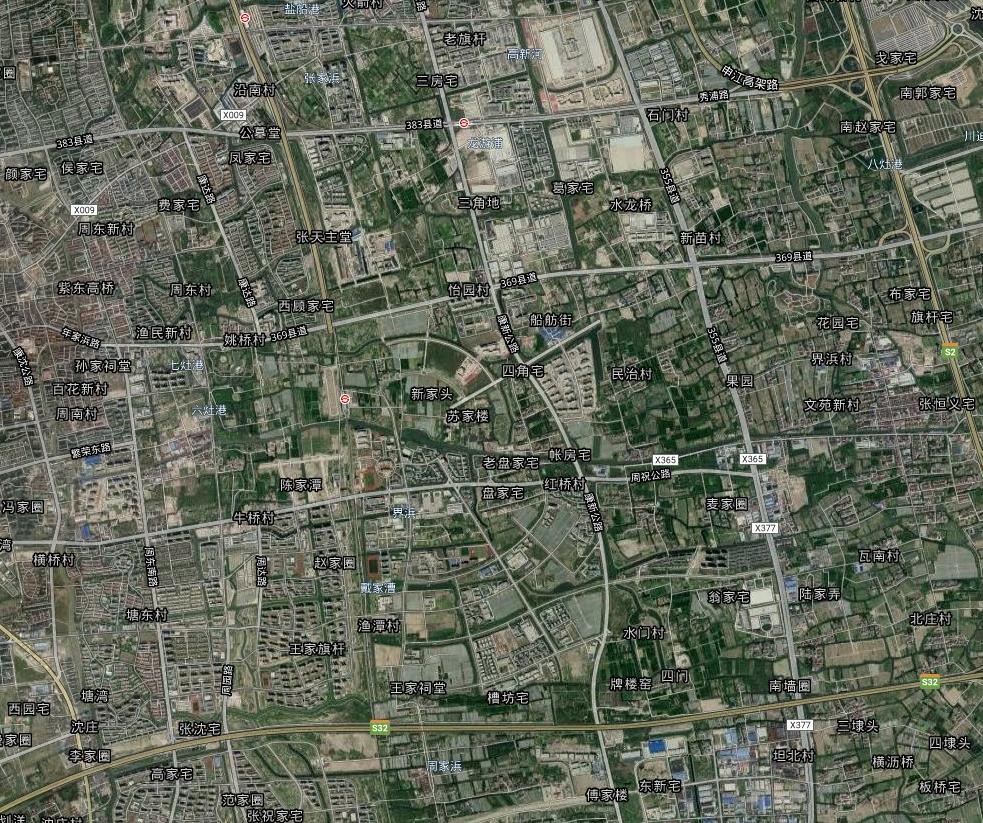 上海地铁18号线浦东站,16号线周浦东站区域规划