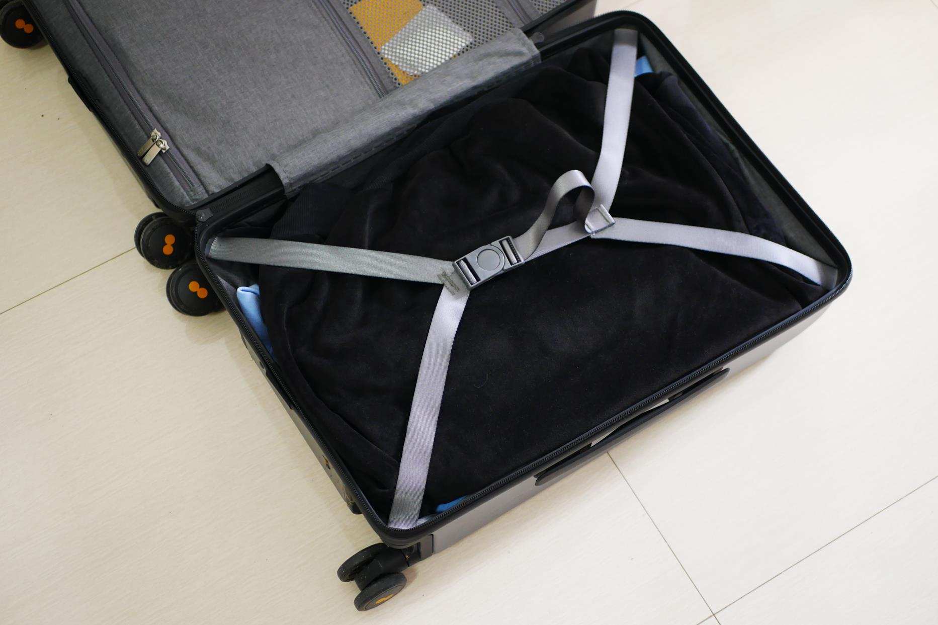 地平线8号行李箱vs小米拉杆箱,地平线8号行李箱和小米90分行李箱