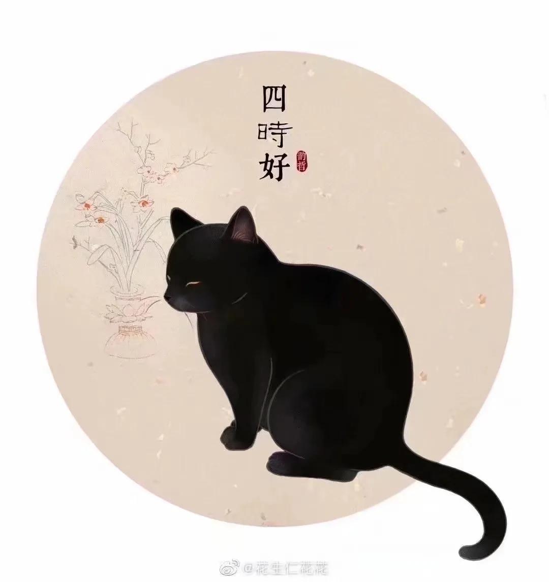 猫在古代是如何看待猫的,古人按猫的颜色分类