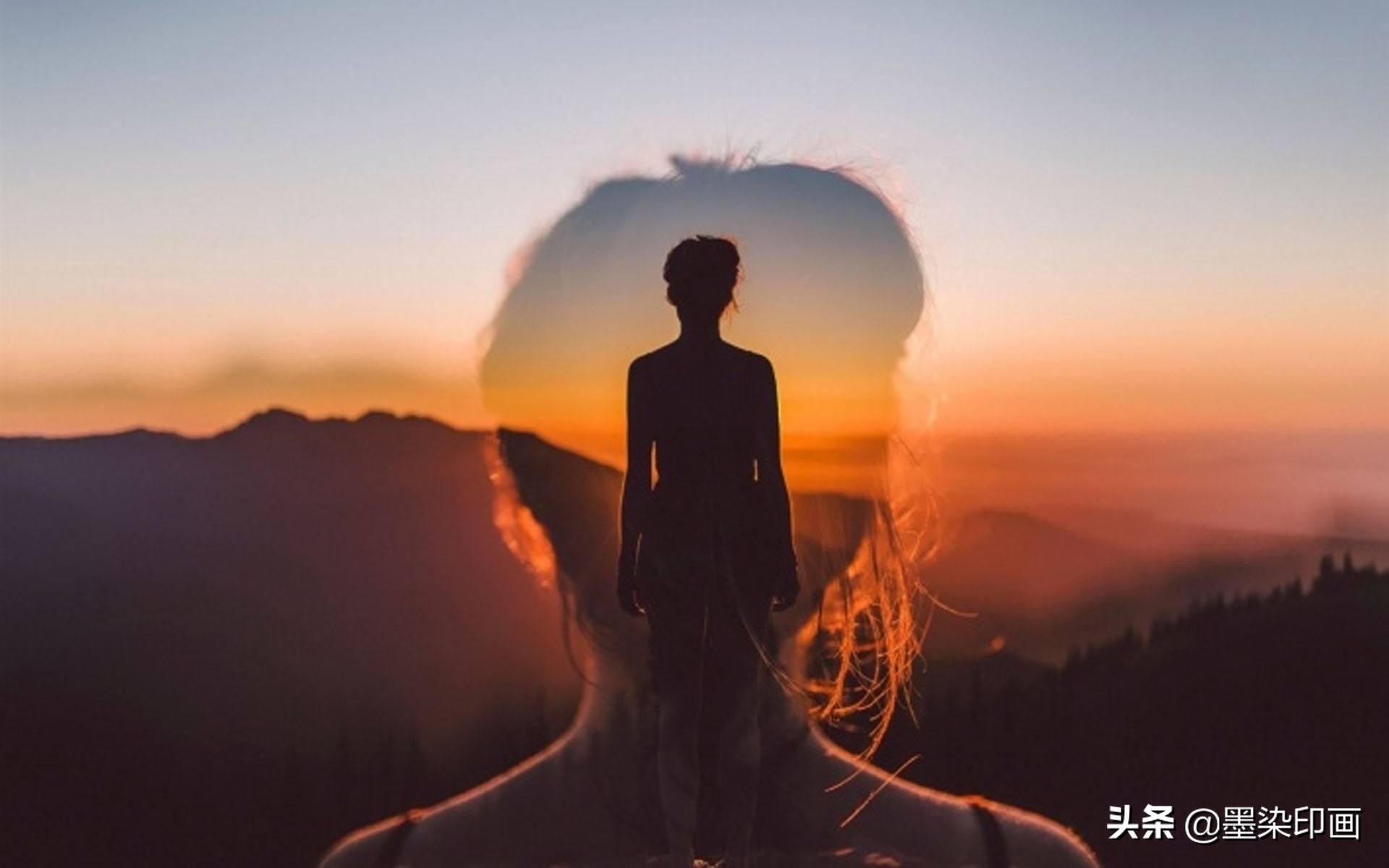 人像多重曝光实例拍摄讲解,光绘摄影拍人像可以用多重曝光吗