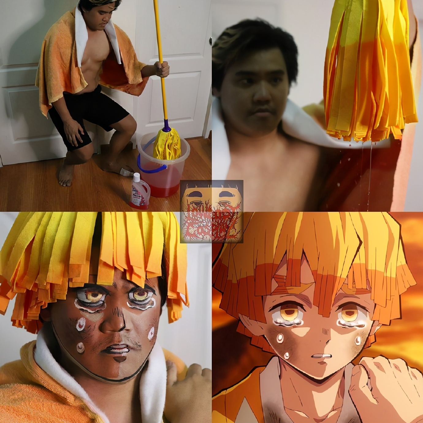 鬼灭cos日本小伙,盘点鬼灭真的神级cos