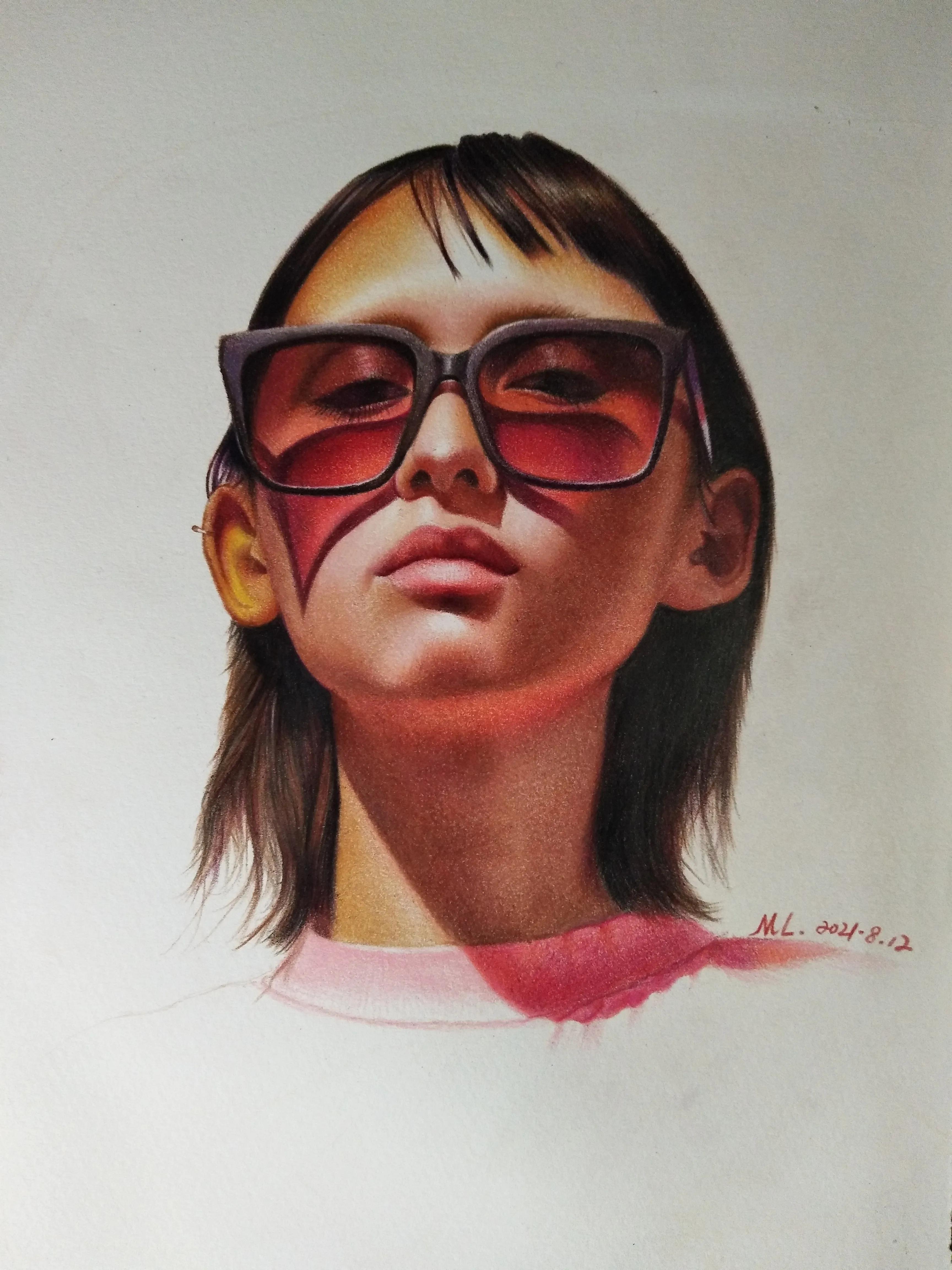 幸福原创绘画作品欣赏,幸福原创画作品