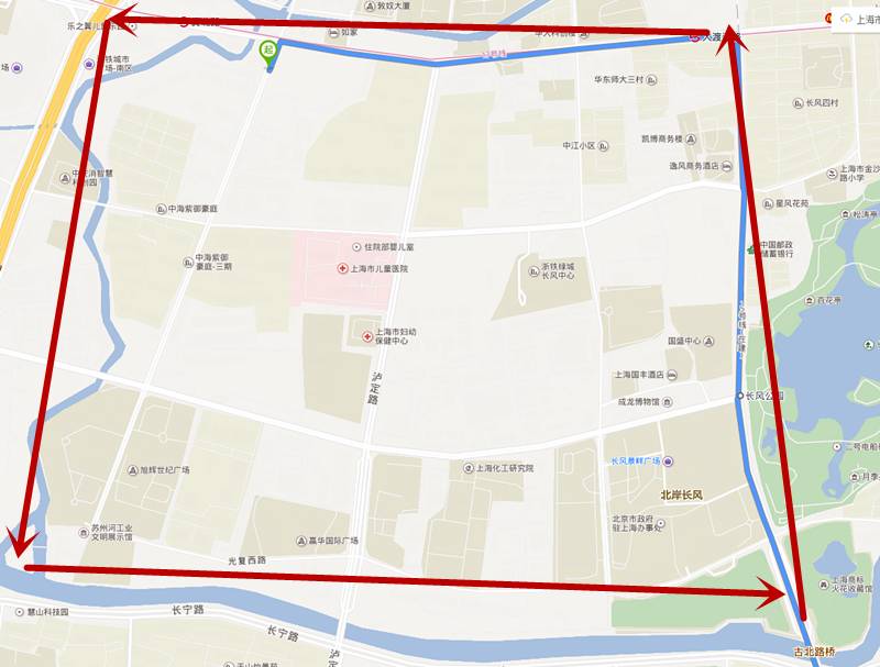 上海夜跑,上海十大经典夜跑