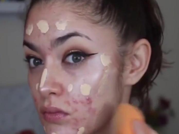 痘痘肌化妆教程化妆品,痘痘肌化妆需要哪些化妆品