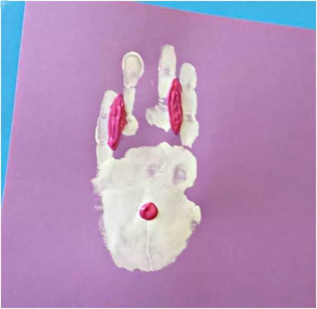 复活节兔子手工外发,复活节兔子彩蛋做手工