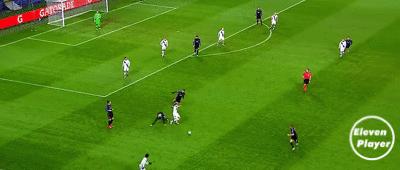 足球大师是什么,皇马中场托尼克罗斯推杆