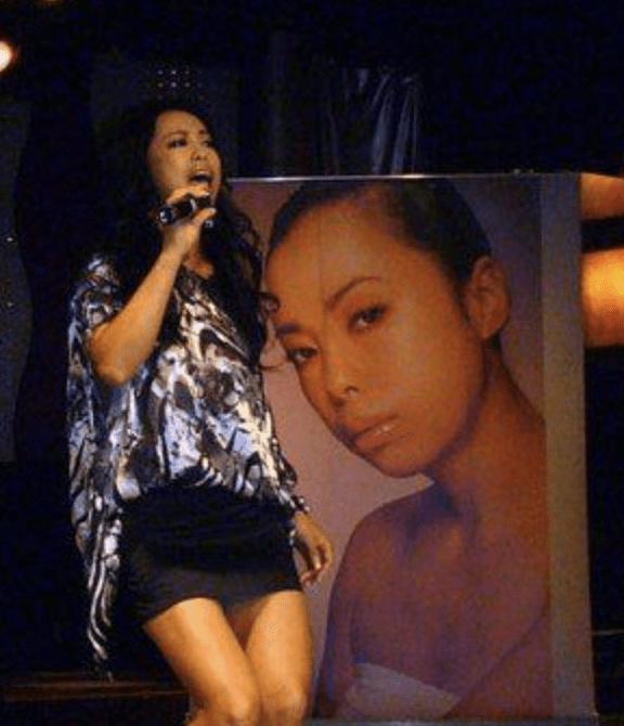 黄绮珊最巅峰现场,黄绮珊揭面大反差