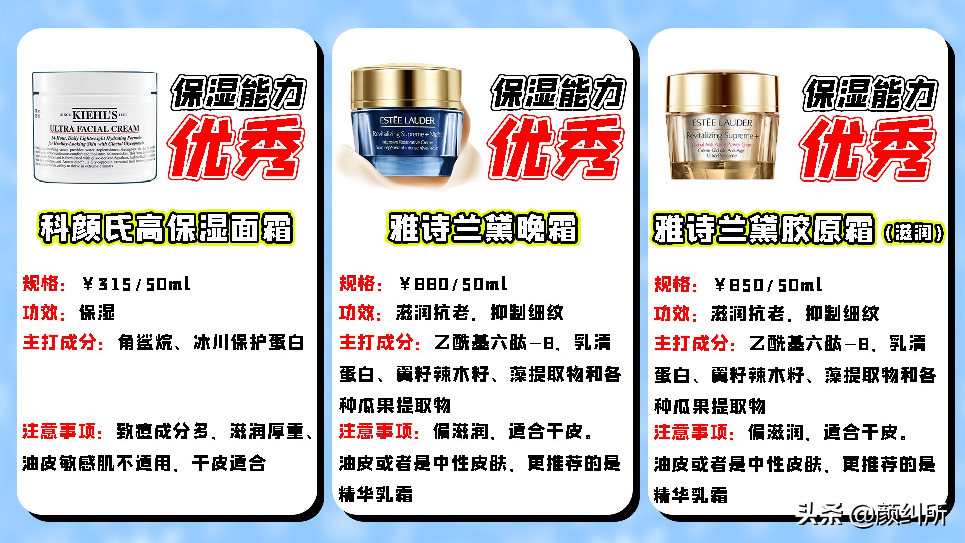 「颜纠所」价值5W的面霜终章，不看就亏大了