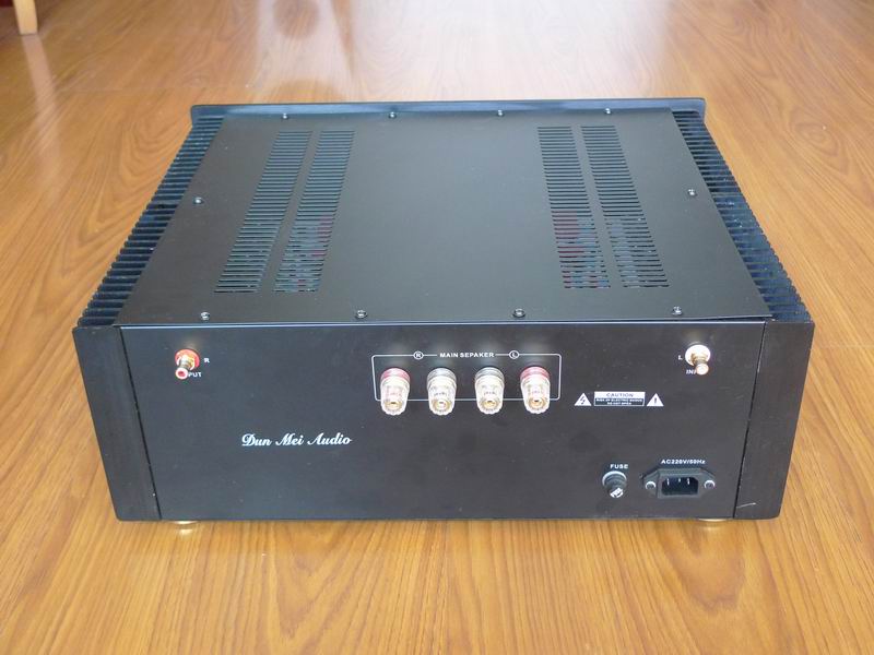 经典A系列功放成长记(三)A1000的升级改造,A100的尝试(2017)