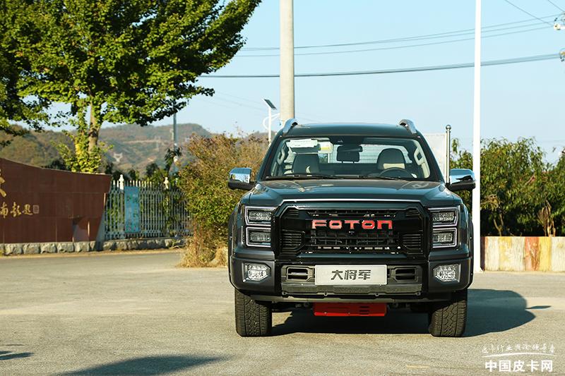 福田大将军g9越野版四驱系统,最新款福田大将军g9评测
