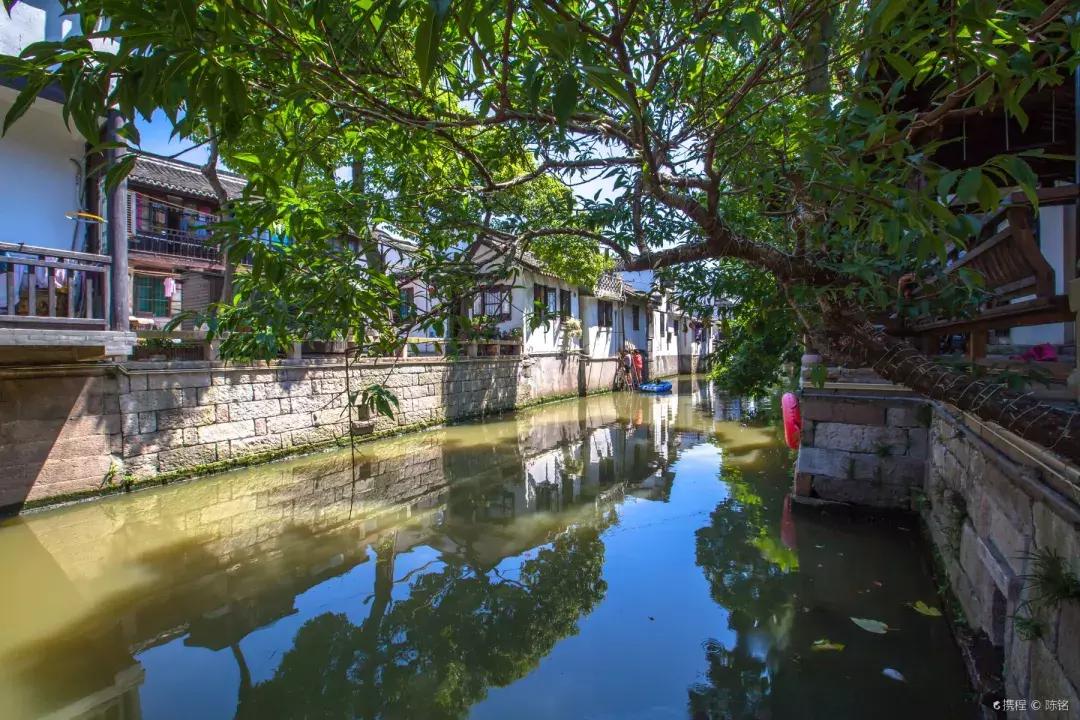上海周边最值得去的5a夜景古镇,上海一日游古镇最佳路线免费景点