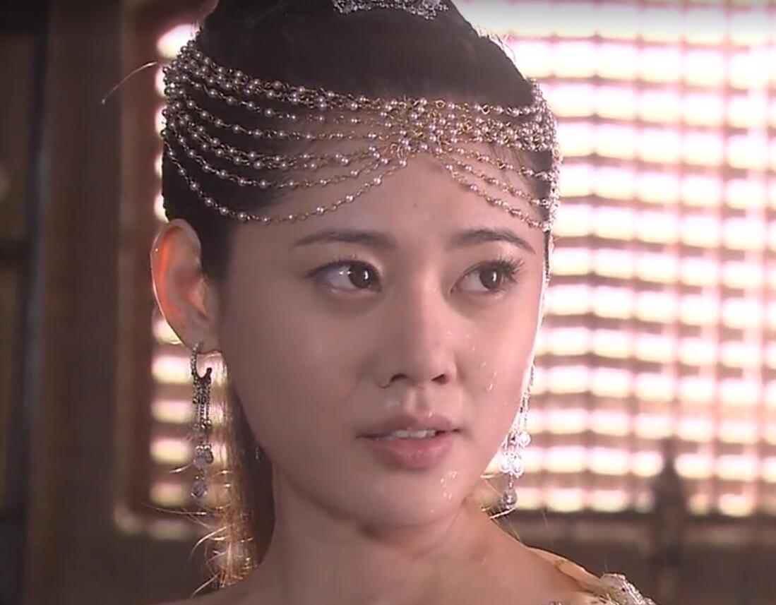 妖艳和妩媚古装,中国古装惊艳韩国明星