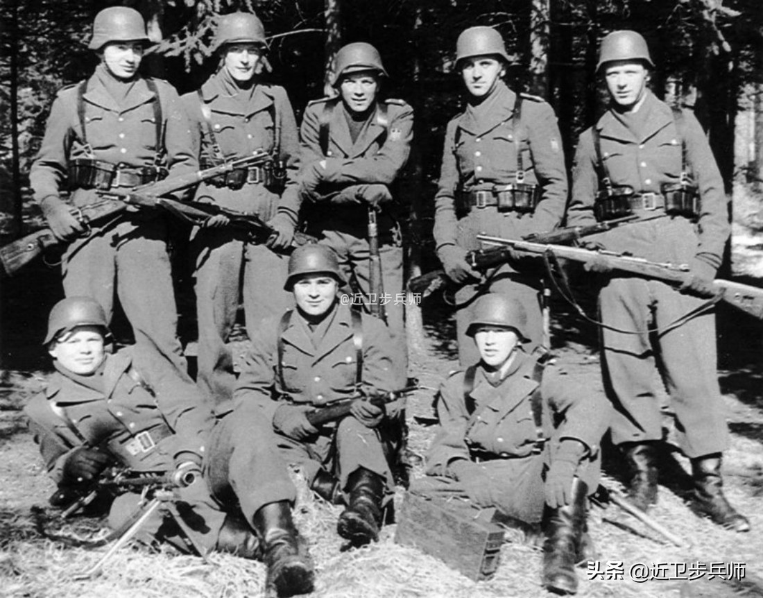 二战德国军用钢盔,二战钢盔性能怎么样