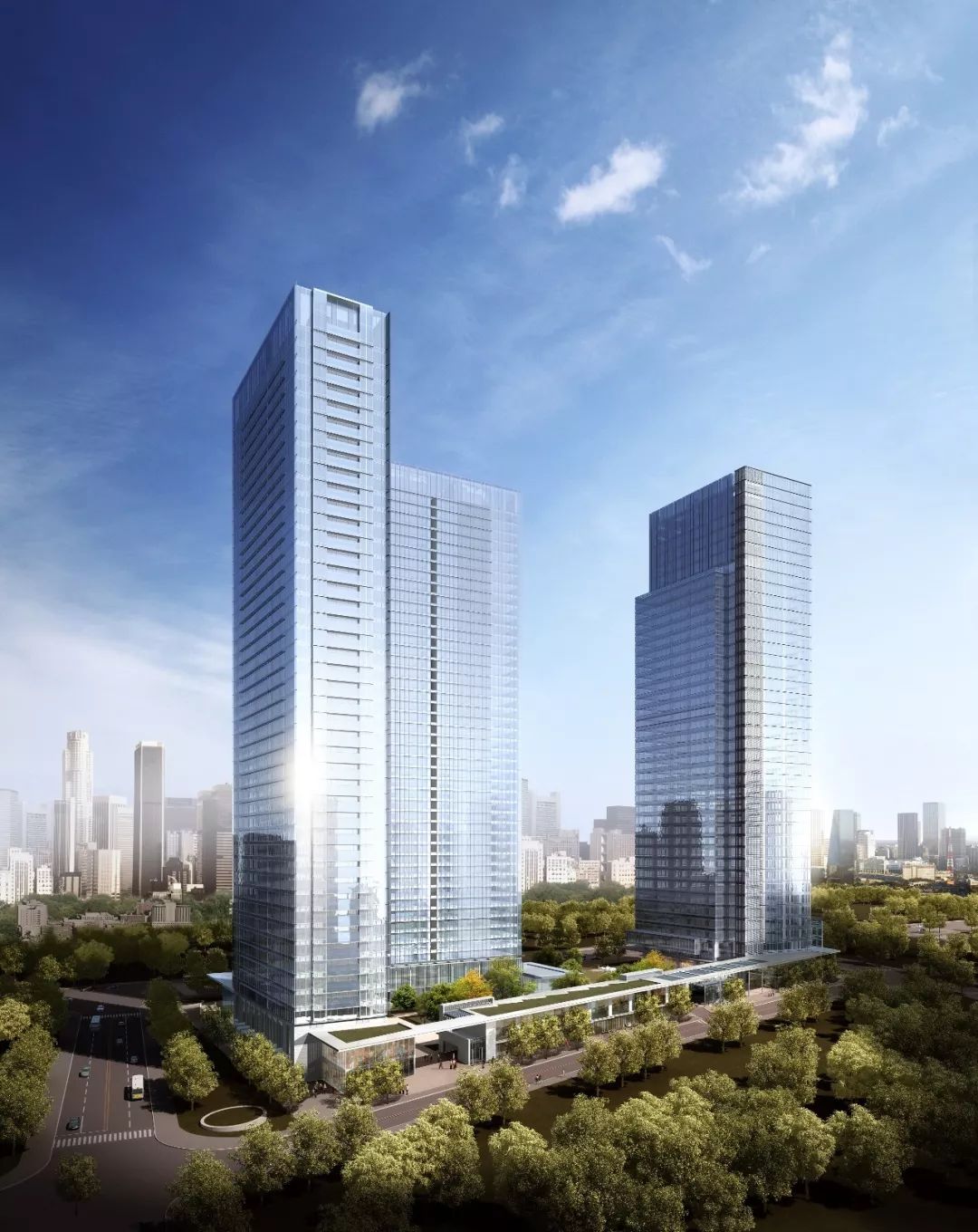 杭州深蓝国际中心,杭州深蓝国际115方户型