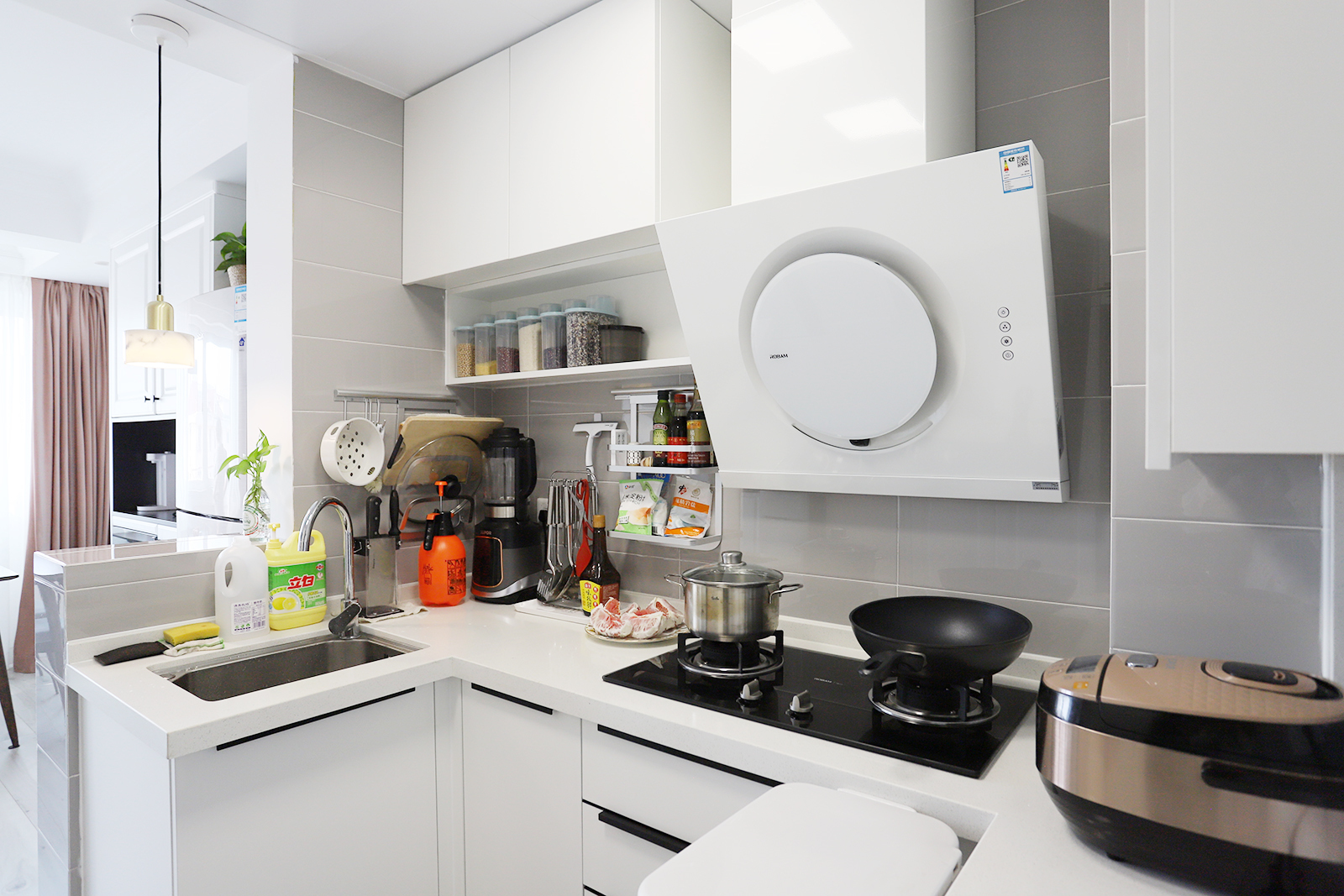 爆改60平小户型一室,老房3平卫生间翻新案例