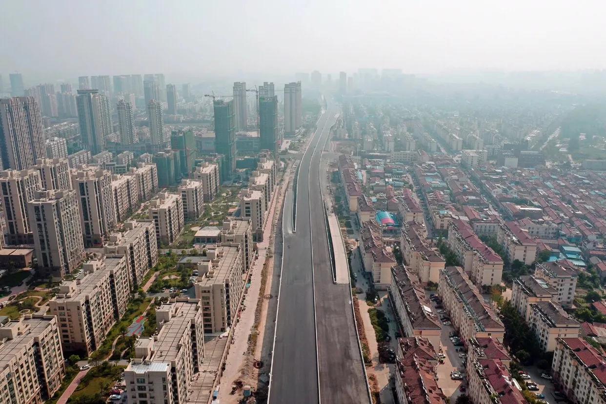 【航拍】直击！淮安快速路淮阴段！