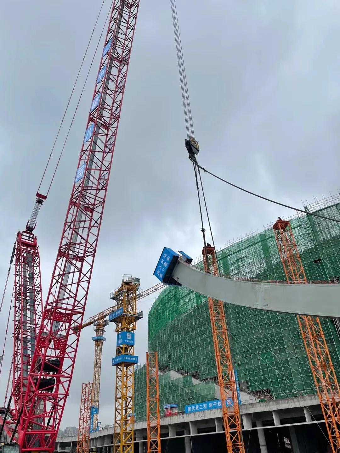 重庆龙兴足球场建设单位,中建七局重庆龙兴足球场