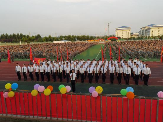 宿迁学院2020年开学典礼,2020宿迁各地学校军训
