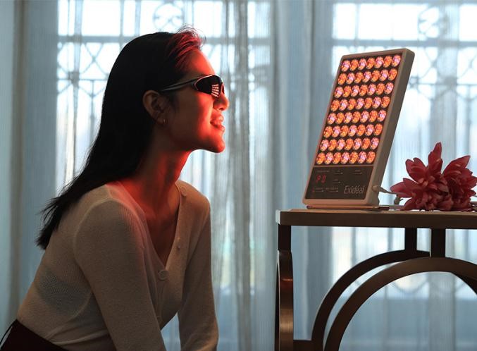 美白亮肤大排灯美容仪Exideal美丽健康之选