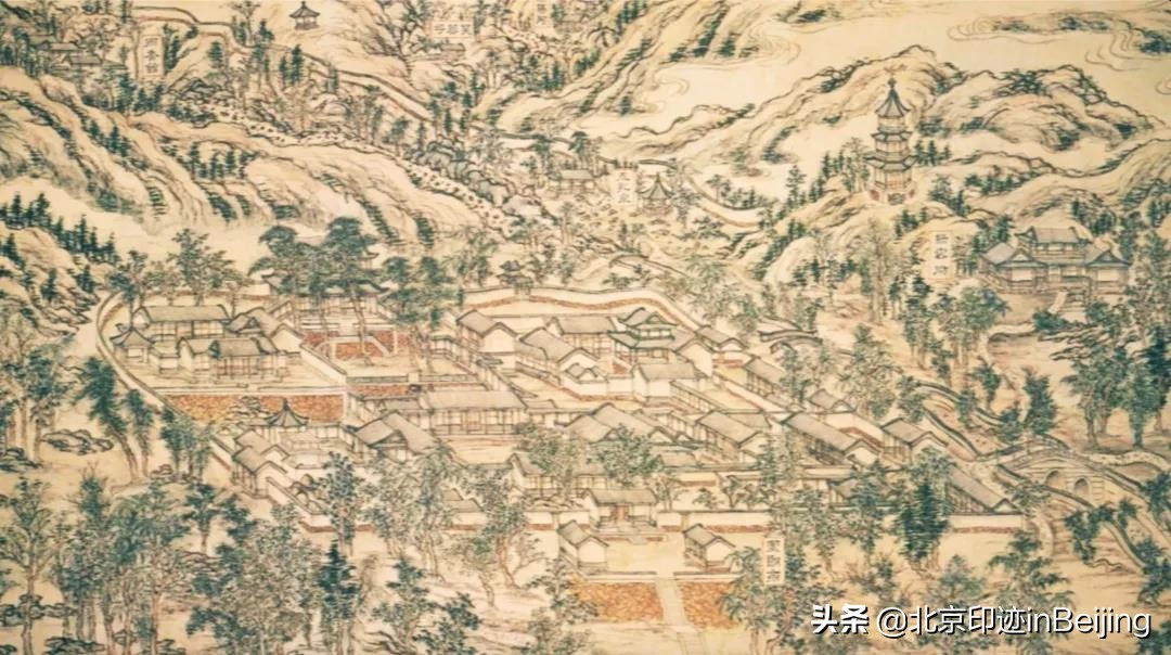 香山静宜园图片大全,香山静宜园二十八景