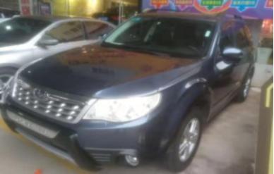 斯巴鲁森林人二手车6到8万,8万公里斯巴鲁森林人二手车