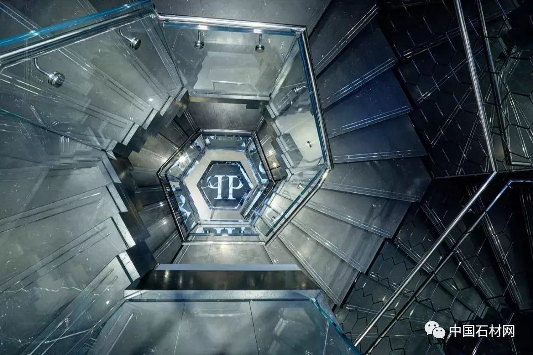 欣赏|全球奢侈品店最顶级大理石楼梯设计