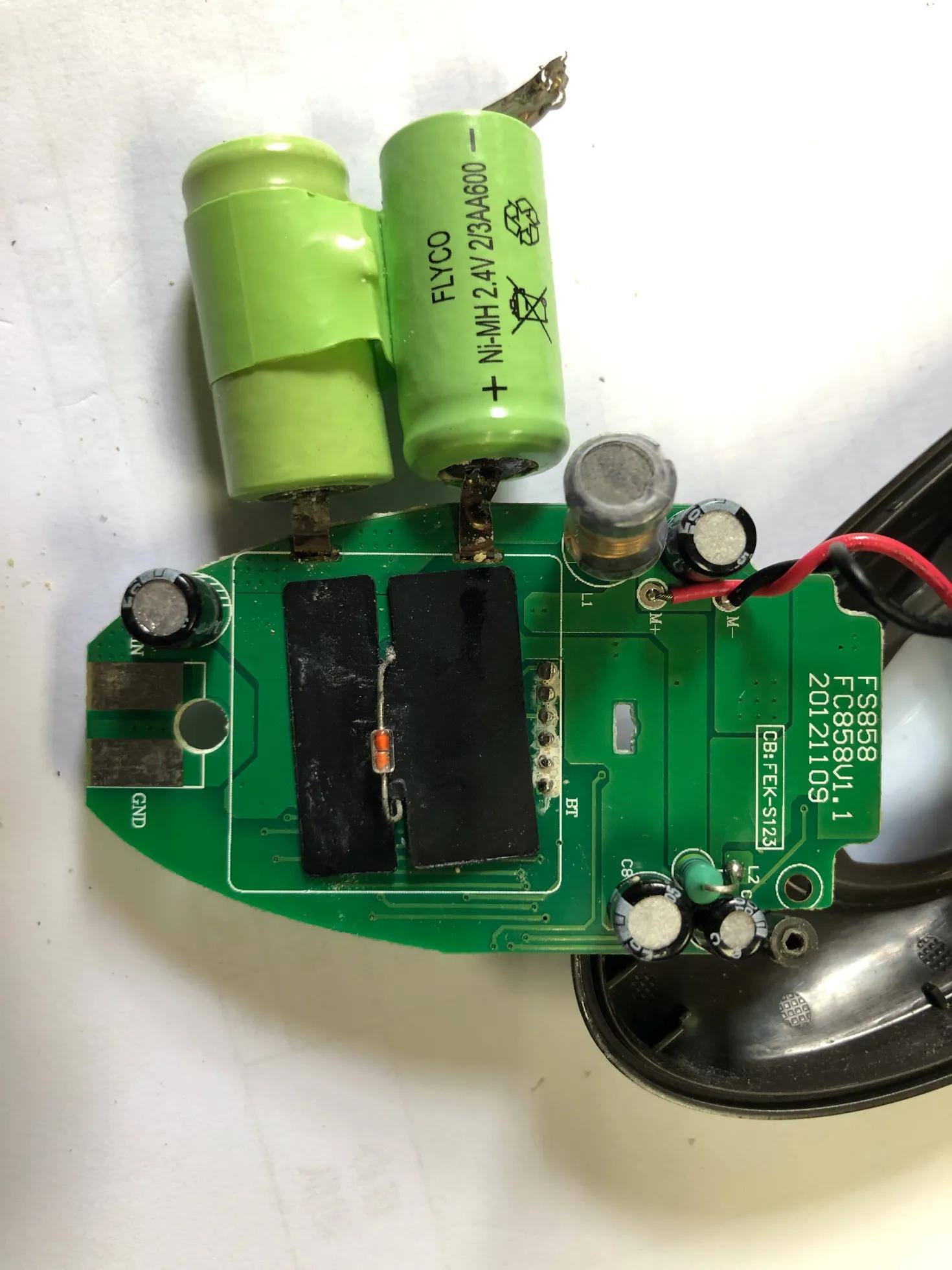 飞科剃须刀s366怎么拆机,飞科剃须刀圆形拆解