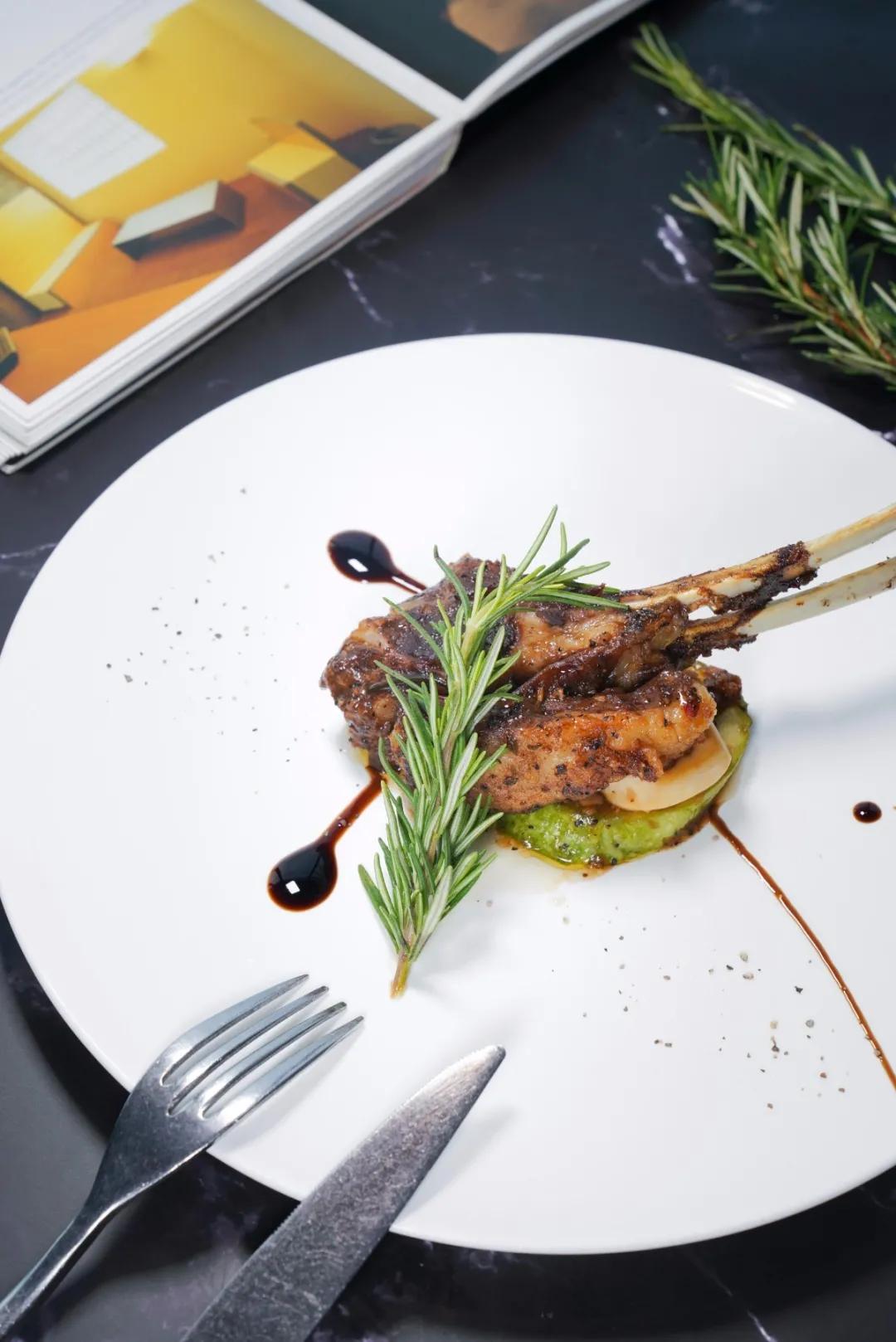 最新米其林餐厅菜品,黑珍珠米其林自助餐