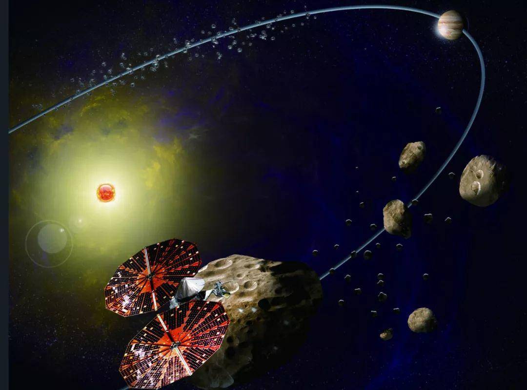 天文宇宙小知识,如何分辨小行星陨石流星彗星