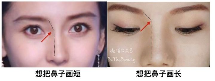 鼻梁很塌怎么画修容,塌鼻子大鼻头怎么画鼻影