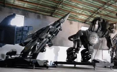 中国人的机甲和外国的机甲,中国机甲vs中国机甲