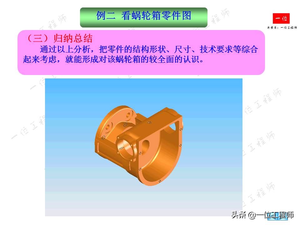 零件图基础知识,如何看懂机械零件图