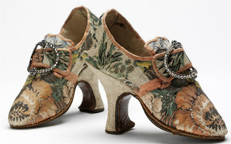 古代最惊艳的高跟鞋,古代高跟鞋是男人穿的吗