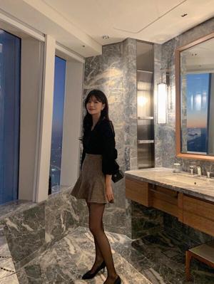 韩系又洋气的秋冬穿搭,冬季韩系氛围穿搭羽绒服