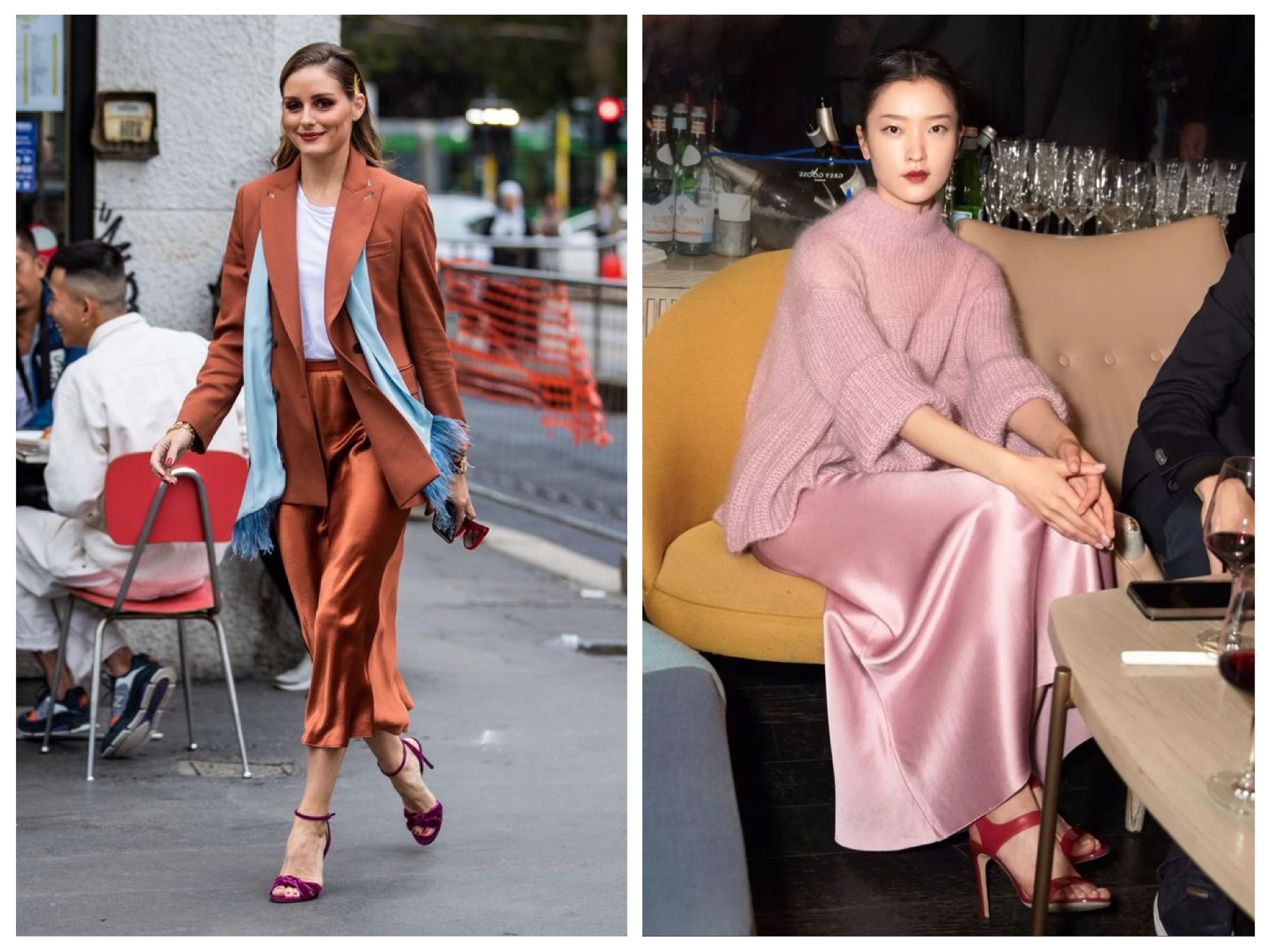 今年夏天半裙怎么穿又时髦又显瘦,夏季新款百搭半裙