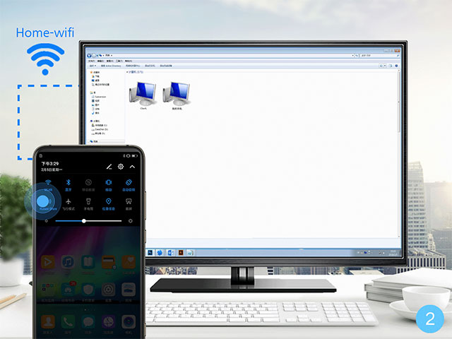 huaweishare怎么互传文件,huaweishare批量传照片
