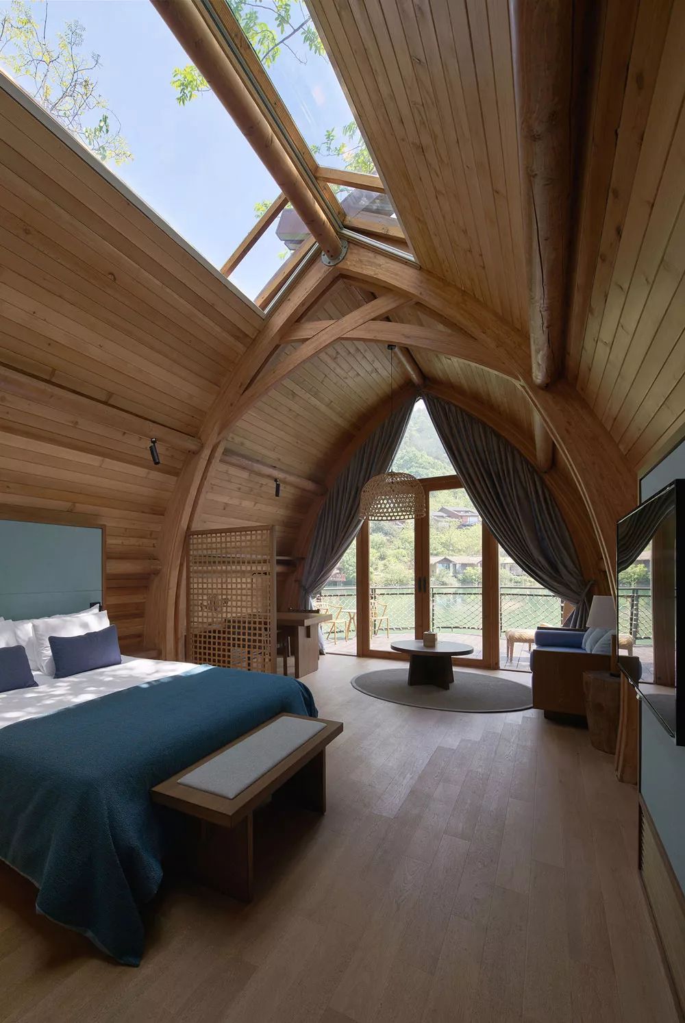 特色树屋民宿度假屋设计方案,很有创意的木屋