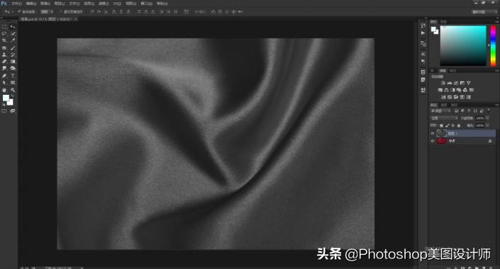 ps制作褶皱的带子,ps将文字印入褶皱布中