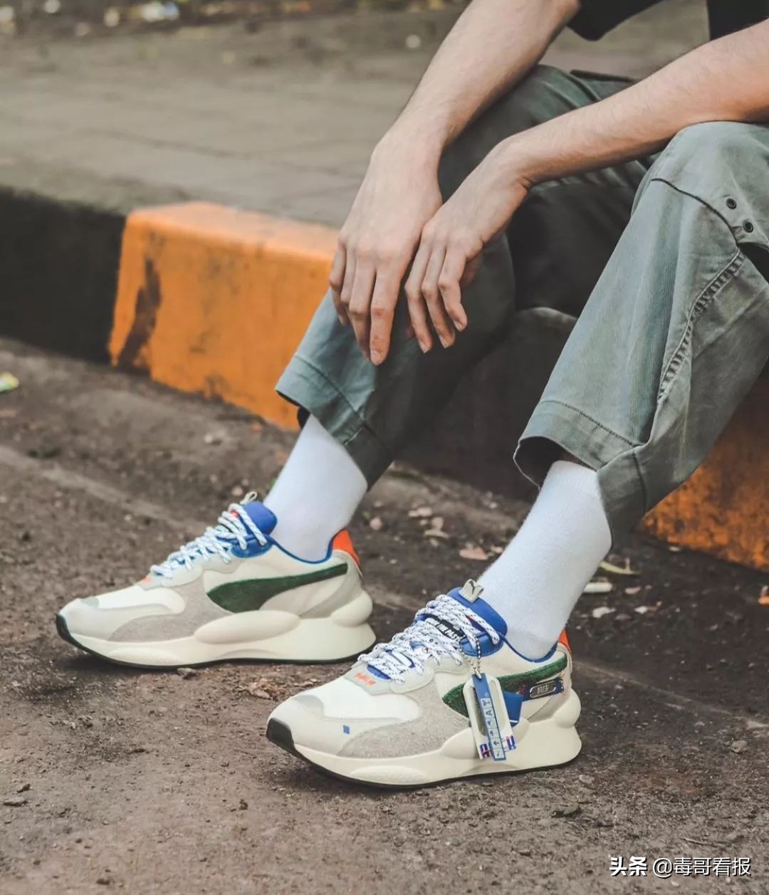 puma经典鞋辨真假,puma全金标鞋子