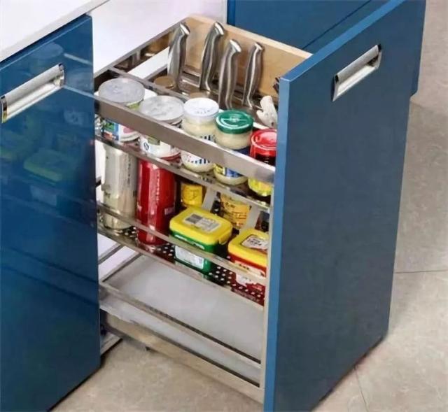 橱柜装了抽屉的你们后悔了吗,橱柜装了拉篮可以拆下来洗吗