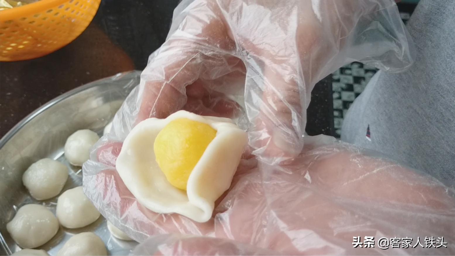 好吃冰皮月饼自制,想吃正宗的广式月饼