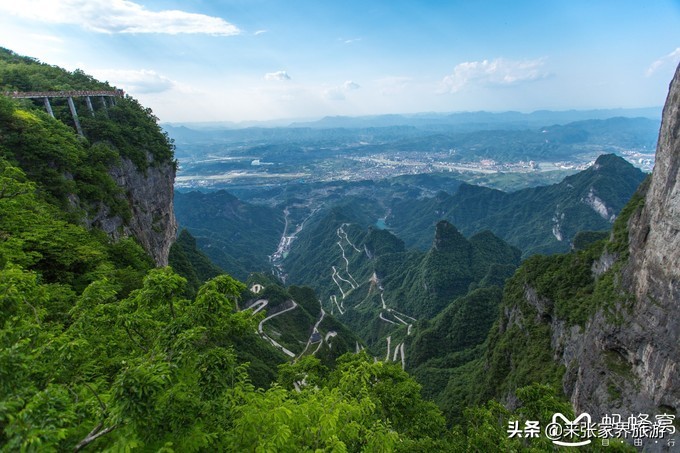 张家界武陵源天门山三日游团购,天门山森林公园张家界自由行攻略