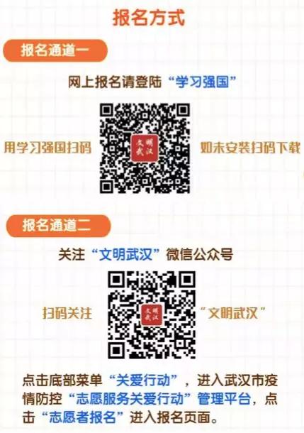 江岸区志愿者新政策,惠民招募社会志愿者