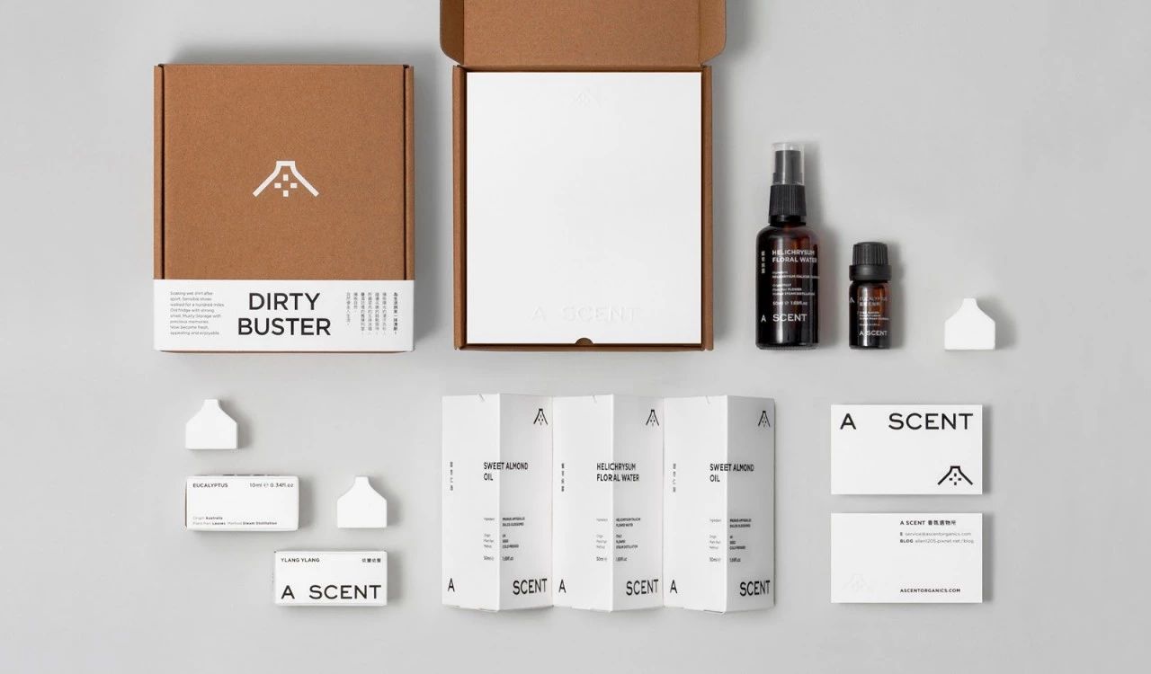 香氛精油包装设计,护发精油包装盒设计创意