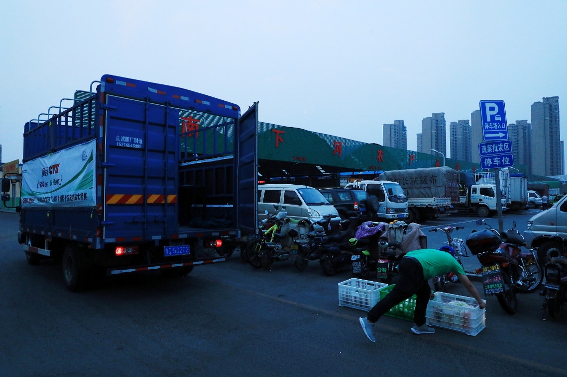 进齐鲁话英雄福田奥铃绿通行业实况挑战大师赛开战山东