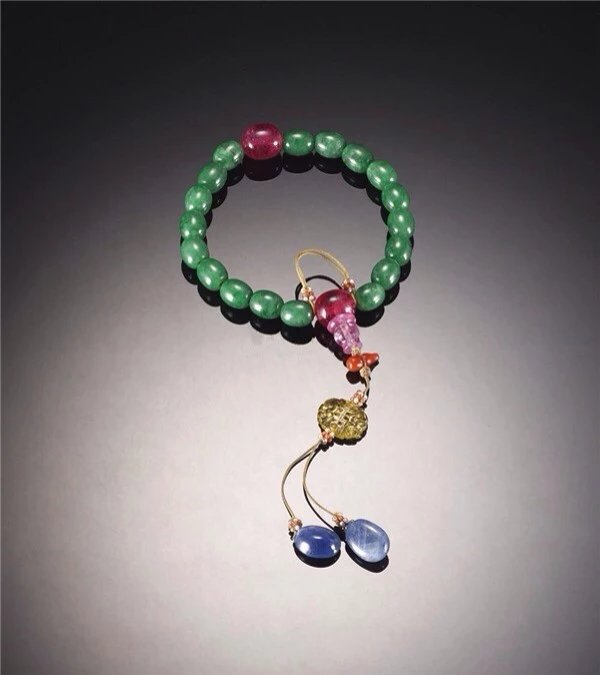 清皇宫里的手串,皇宫手串